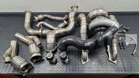 LFX RS6 C7 4.0 TFSI Single Turbo Kit + RS7 / S6 / S7 / S8